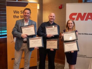 BTD Receives State and National Safety Awards 1 FMA Award Ceremony