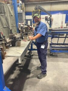 Ron Dunston at Career in Manufacturing at BTD